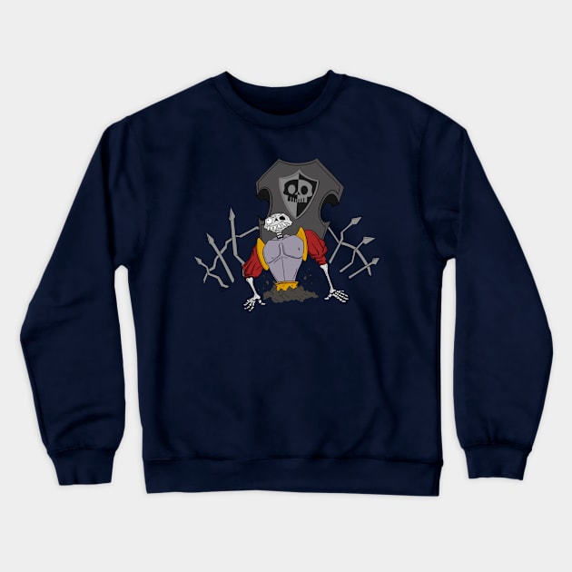 Gallowmere Last Hero Crewneck Sweatshirt by CuberToy